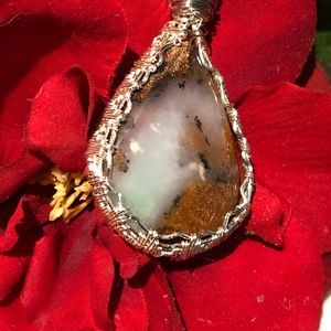 “Smoke on the Water” Pendant